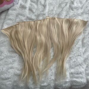 Luxurious Blonde Hair Extensions